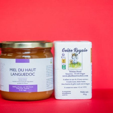 Miel du Haut Languedoc + Gelée Royale