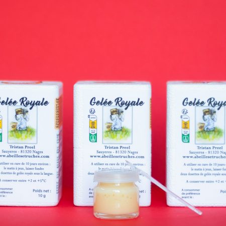 Gelée Royale Lot de 3x10g