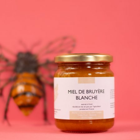 Miel de Bruyère Blanche