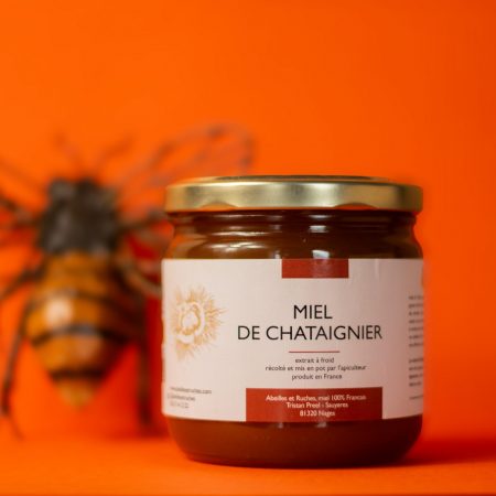 Miel de Châtainier 500g