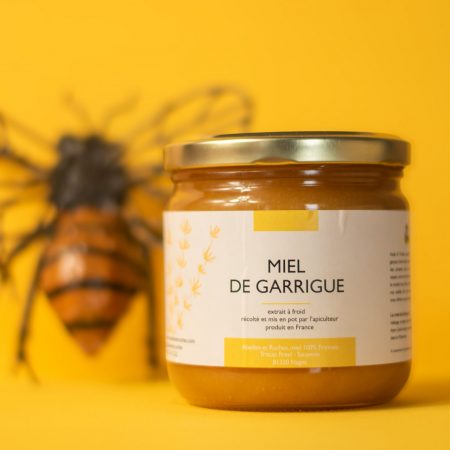 Miel de Garrigue 500g