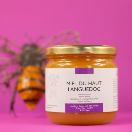 Miel du Haut Languedoc 500g