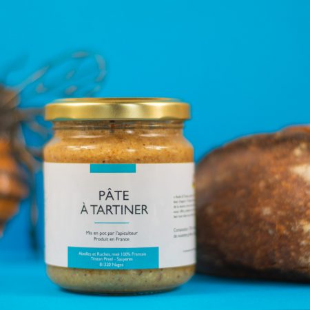 Pâte à Tartiner au Miel et Noisette 250g