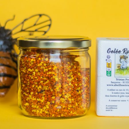 Coffret Booster D'immunité Gelée et Pollen Sec