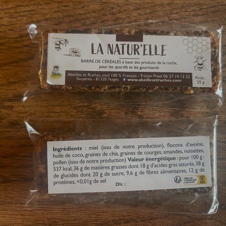 Barres de céréales le lot de 10 à 15€ au lieu de 20€